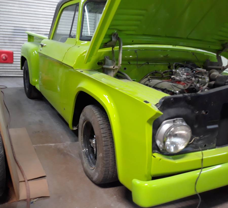 Attached picture d100 lowered and almost ready.jpg